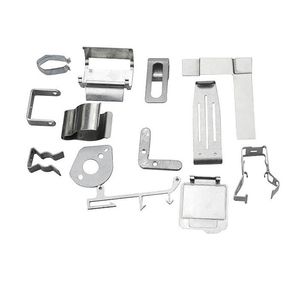 OEM Custom Factory Precision Metal Stamping Parts Service Aluminum Stainless Steel Stamping