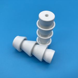 Boron Nitride Ceramic Precision Machined Crucible Ring Rod Insulator