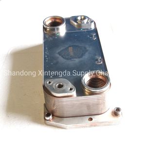 Stainless Steel Oil Cooler (2155059) for Scania