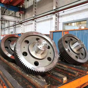 Customized Large High-Precision Gear for Wind Turbine Gearbox