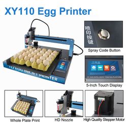 Coditeck Xy110 Automatic Inkjet Egg Printing Machine Production Date Serial Number Coding