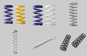 Durable Metal Coiled Springs for Heavy Industrial Equipment