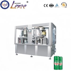 Automatic Carboneted Juice Carbonated Drinks Filling Bottling Machine Production Line