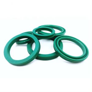 Hydraulic Cylinder Excavator Piston and Rod TPU PU Oil Seal Polyurethane Blue Yellow Packing U Cup Seal Un Seal