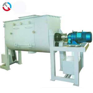 High Quality Chemical Industry Stainless Steel Powder Mixer Food Pharmaceutical Horizontal Spiral Mixer