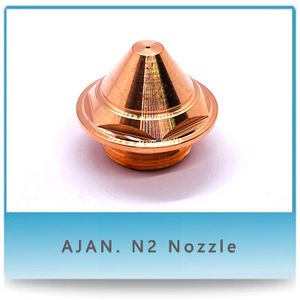 Ajan Consumables N2 Nozzle for Plasma Torch Electrode Nozzle Shield E0-E1 E3 S3 S4 N2 N3 N5 N7 S3