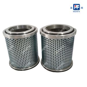 High-Performance Hydraulic Oil Filter Element for Fast Flow