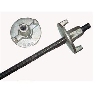 Scaffolding System Concrete 15/17mm Formwork Tie Rod Formwork Forged Combi Plate Nut Wing Nut