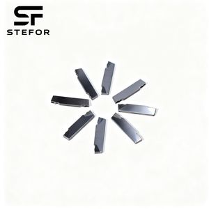 Gdm Parting-off Insert Hard Alloy Cutting Blade Grooving Tools CNC Lathe Machine Convertible Zolon Brand HRC92 Hardness OEM Carbide Inserts