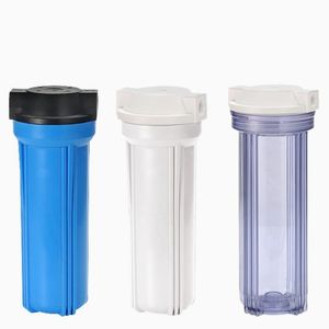 Blue Cartridge Water Filter Housing for RO System PP Filter Housing