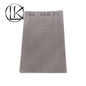Factory Supply Corrosion Resistant 304 Stainless Steel Filter Mesh for Chemical Industry