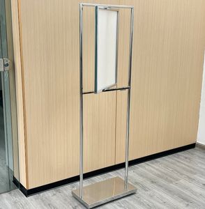 Hotel Lobby Sign Stand Stainless Steel
