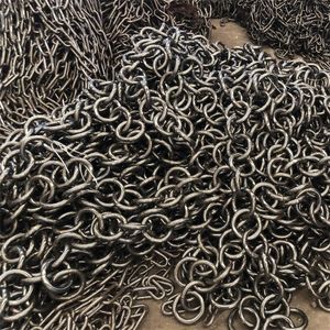 18/20/22mm High Strength Wear Resistant Round Link Chain Kiln Chain for Rotary Kiln