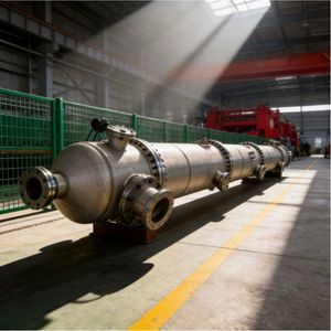 High Efficiency Industrial Scrubbing Tower for Chemical Exhaust Gas Purification System
