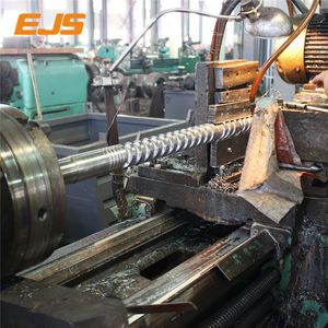 Extruder Screw Barrel for Plastic Machine Extruder Machine to Process PVC Pet ABS HDPE