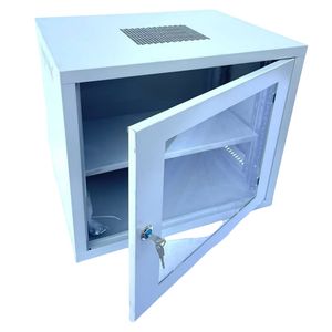 OEM/ODM Standard 19" 9u Metal Wall Mounted Server Rack Data Network Cabinet
