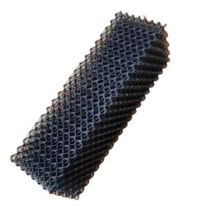 PVC Material Cooling Tower Screen Mesh Cooling Tower Louver Mesh