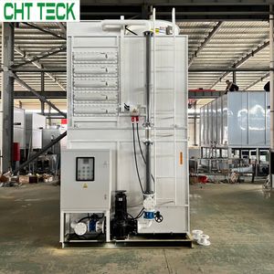 High Efficiency with Complete Control Cabinet & Circulating Water System for Evaporative Condenser Isopentane Fractionation Unit