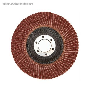 Hot Sale Aluminium Oxide Flap Disc for Stainless Steel