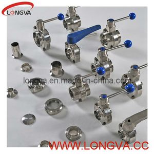 Stainless Steel Forge Sanitary Butterfly Valve