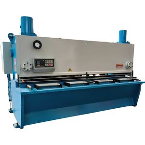 High Rigidity Body, Stable Performance Shearing Machine