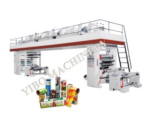Solvent Based Waterbased Dry Laminating Machine Solventbased Coating Lamination Machine for Flexible Packing Packaging Bags Speed 150mpm