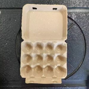 Biodegradable Pulp Paper Egg Cartons for Chicken Egg Boxes Egg Packaging Box