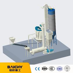 Limestone Lime Cement Ball Mill Cement Clinker Plant Steel Ball Grinding Mill with Factory Price