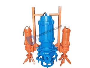 Caliber 65 High Head Wear Resistant Submersible Slurry Pump for Metallurgy, Coal, Electric Power, Building Materials Transfer