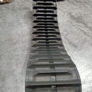 Custom 550*90*56 Yachoo Rubber Tracks for Combine Harvester
