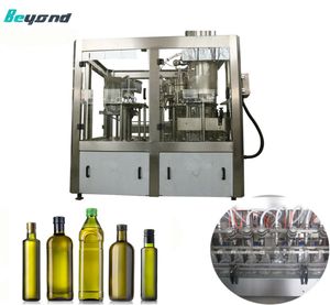 High Accuracy Fully Automatic Pet Bottles Cooking/Edible Oil Filling Machine
