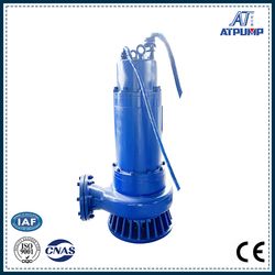 Wq Submersible Sewage Pump for Industrial Wastewater
