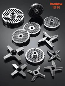 Salvador Salvinox Meat Grinder Chopper Mincer Plates Knives Cutters Blades Spare Parts Replacements Full Range Inox Forged