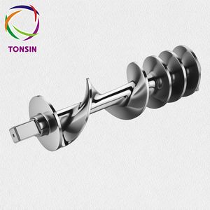 Precision Stainless Steel Meat Grinder Spare Parts Food Grade Investment Casting Meat Mincer