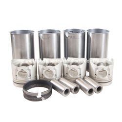 China Truck Spare Parts Piston Set 1004022fa01-Bj for Hfc4da1 Engine in Good Price