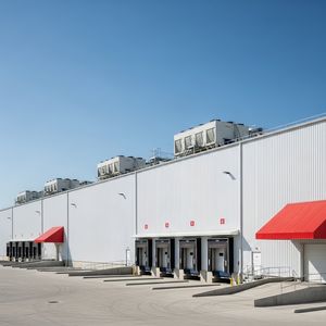 High-Quality Steel Structure Cold Storage Warehouse for Food Preservation