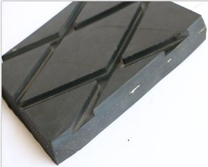 1.22X1.83m Black Stall Stable Agricultural Rubber Floor Horse Mat Cow Mat Rubber Sheet