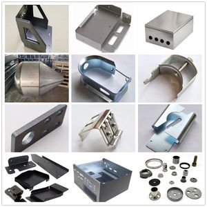 Custom Aluminum Stainless Steel Laser Cutting Bending Stamping Parts Sheet Metal Fabrication