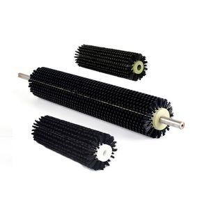 Nylon Abrasive and Silicon Carbide Surface Polishing Brush Roller