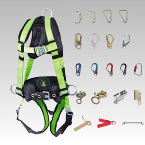 PPE Adjustable Full Body Safety Harness Manufacturer for Working at Height Fall Protection
