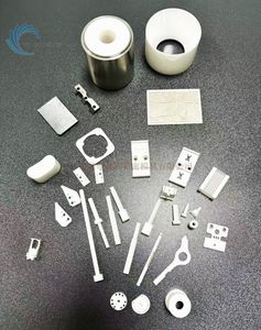 Industrial Machined Ceramics Alumina Zirconia Silicon Nitride Ceramics Precision Ceramic Parts Processing