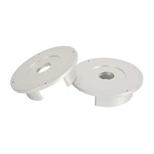 Custom Aluminum Stainless Steel Non - Standard Nut CNC Machining Milling Fasteners Parts