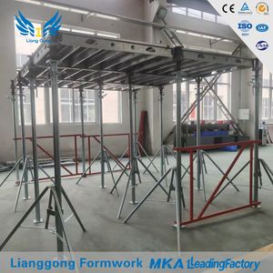 Easy Assembly Reusable Drophead Slab Formwork Aluminum Slab Formwork for Concrete Construction