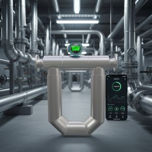 ATEX Iecex Zone 1 Explosion Proof Coriolis Mass Flow Meter for Hazardous Area