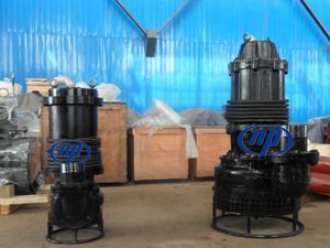 Submersible Slurry Pump with Agitator