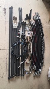 High Quality E60 E70e E120 E200b E320 E320b E320c E320d E330d E324 Hydraulic Pipeline Excavator Pipe Line Kits Breaker Hammer Line Fittings