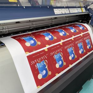 Custom Poster Digital Printing Service, Cmyk Full Color Printing Poster