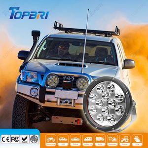 9inch 120W Black IP68 CREE LED Offroad Head Driving Light