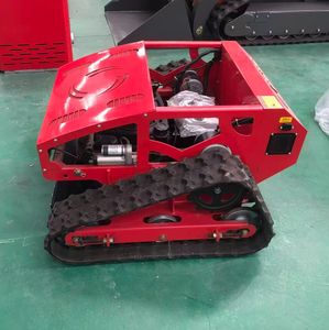 Crawler Type Remote Control Robot Gasoline Engine Lawn Mower