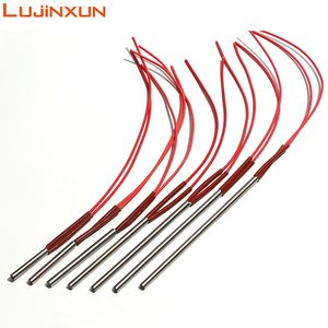 Electric Cartridge Heater 220V 6mm Cartridge Resistors Heater End Mould Heating Element for Packaging Machine